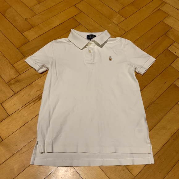 Polo Ralph Lauren Other - Boys White Pique Polo Shirt